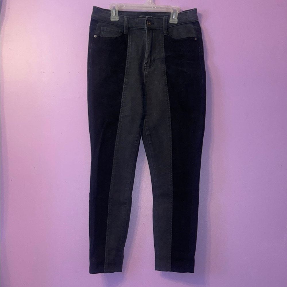 Kendall & Kylie Charcoal Denim Jeans